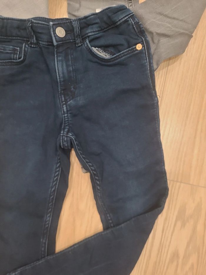 Lot 3 jeans h&m skinny - photo numéro 2