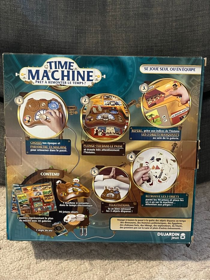 Time Machine prêt à remonter le temps? - photo numéro 2