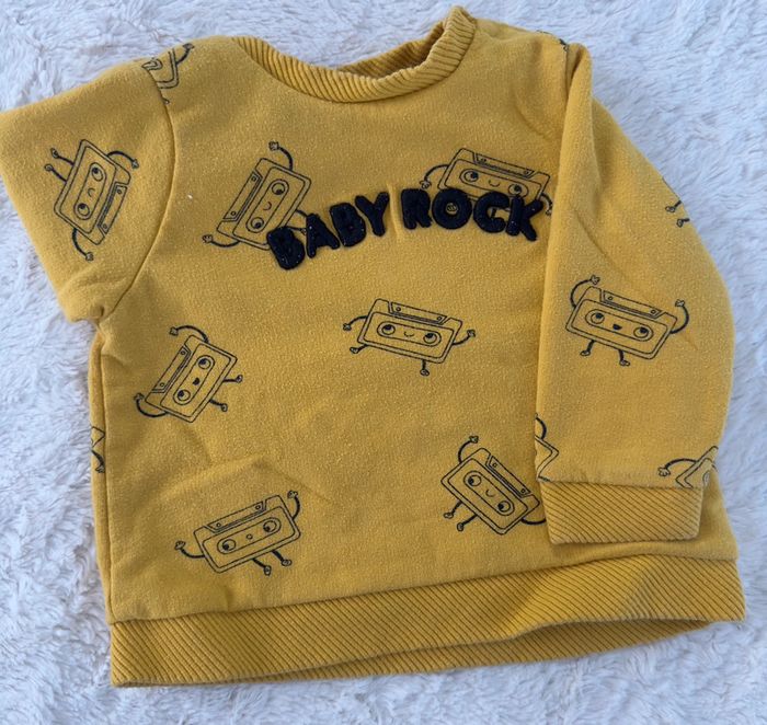 Lot de 3 sweat 3 mois - photo numéro 4