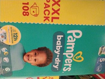 Couches baby dry taille 5