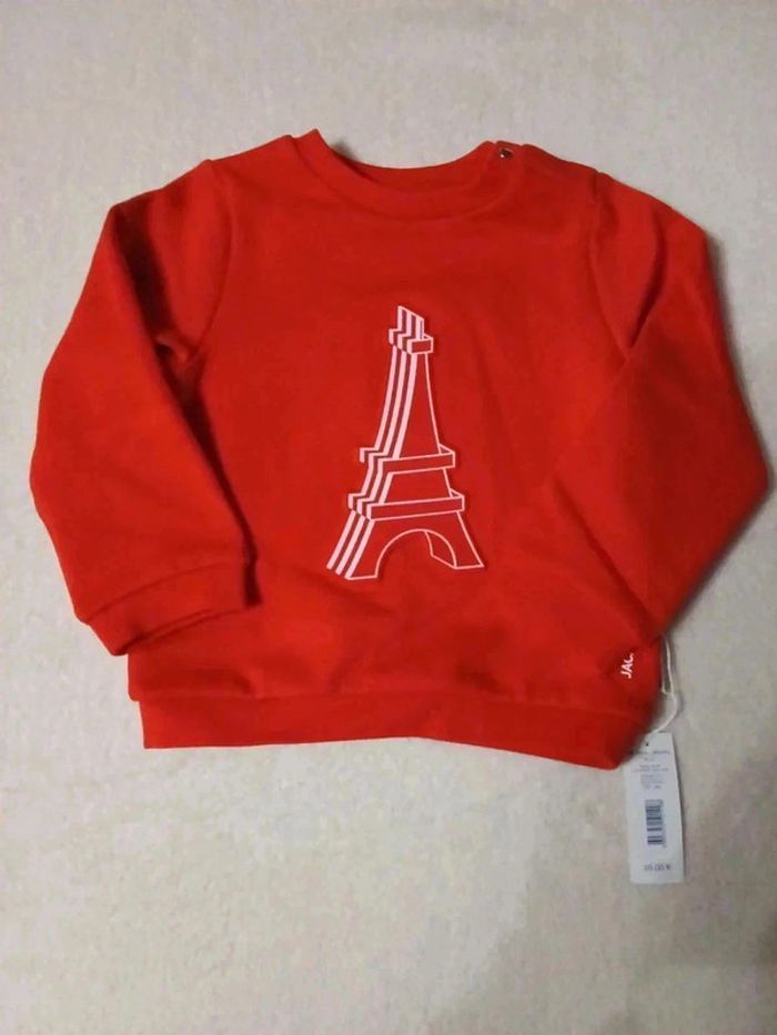 Sweat Jacadi