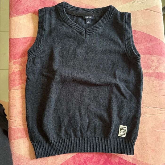 Pull sans manche