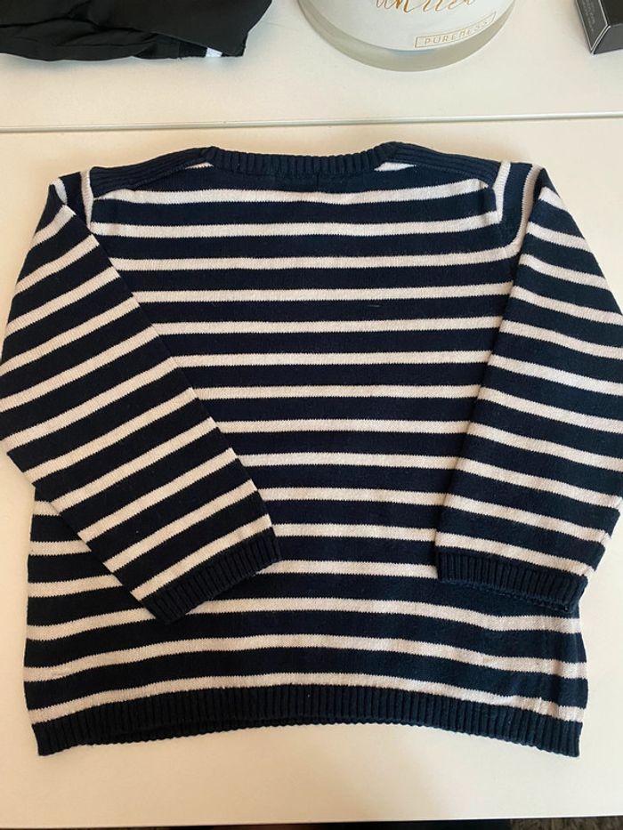 Pull marinière - photo numéro 3