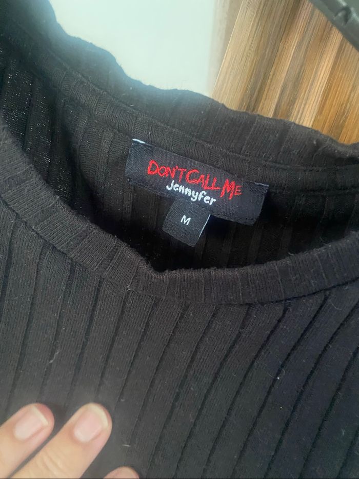 Top à laçage
