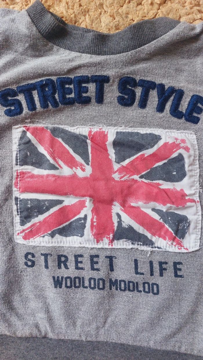 Sweat-shirt 2-3ans - photo numéro 4