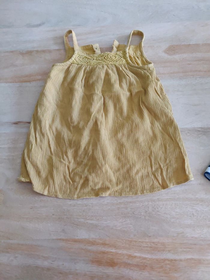 Robe bretelles Kiabi