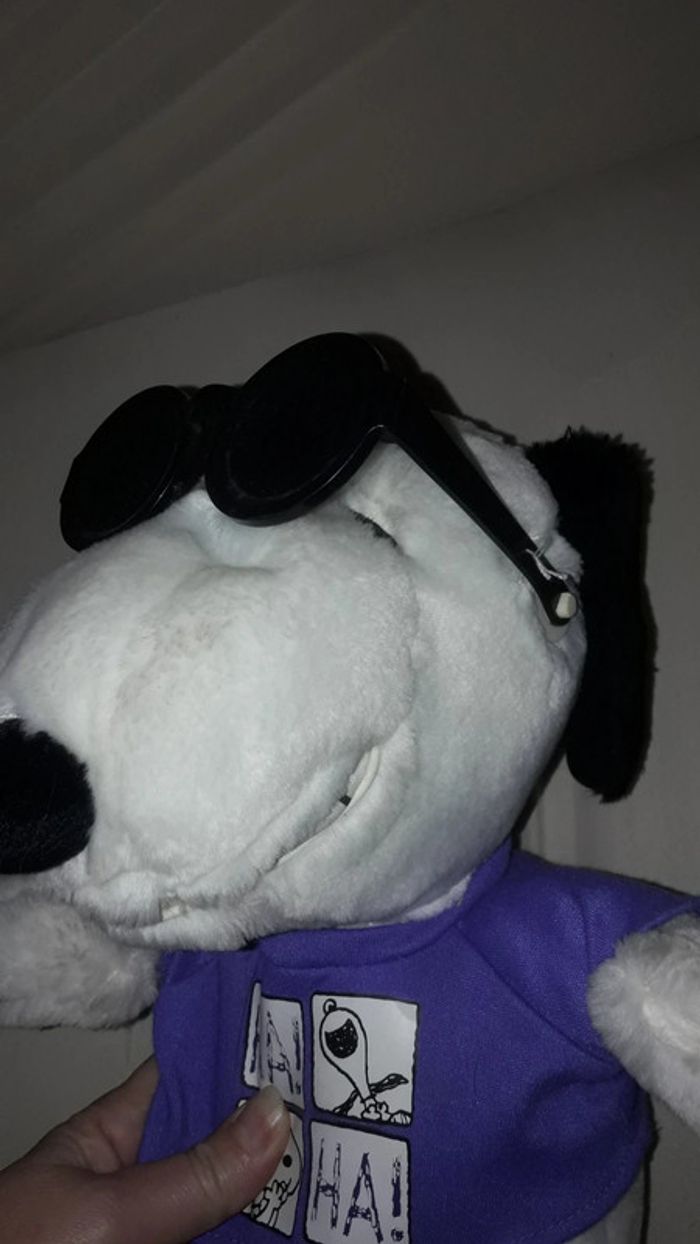 Snoopy peluche - photo numéro 6