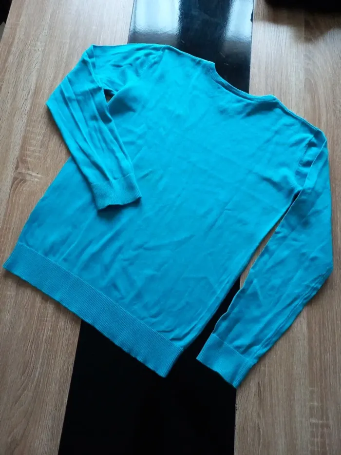 Pull garçon bleu 14 ans - photo numéro 6