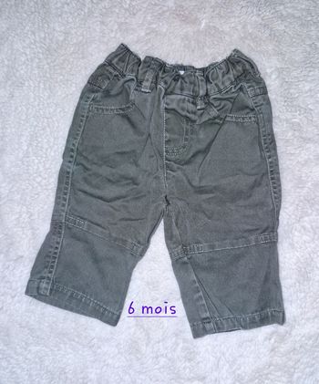 Pantalon garçon 6 mois