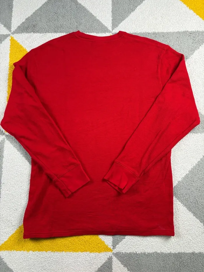 Tee-shirt à manches longues Polo Ralph Lauren | Rouge | Taille XL - photo numéro 3