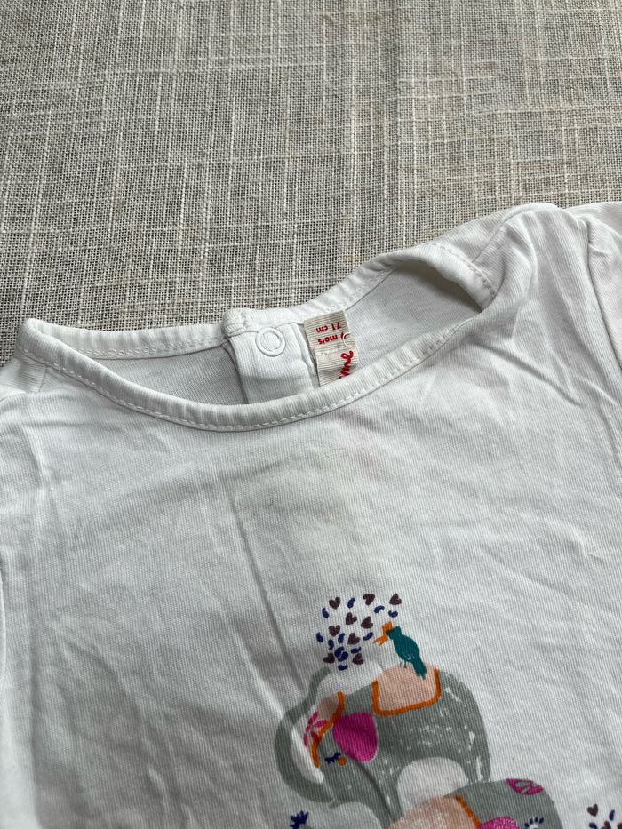 T-shirt manches courtes DPAM - photo numéro 4