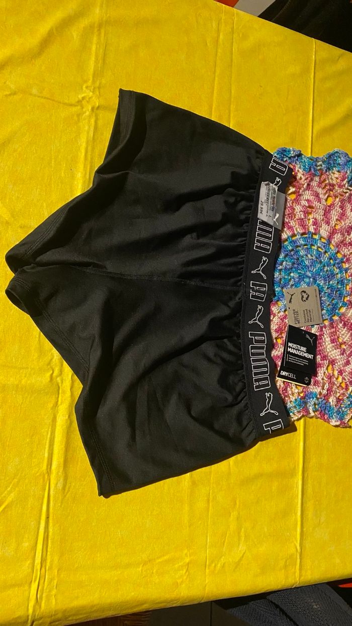 Short de sport Puma - photo numéro 5