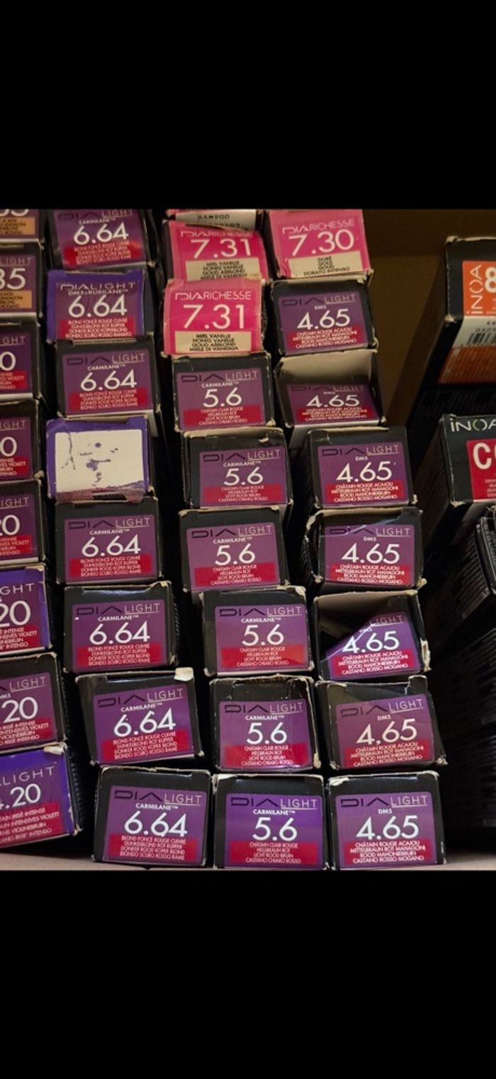 Tubes de coloration L'Oréal Dialight et Diarichesse - photo numéro 4
