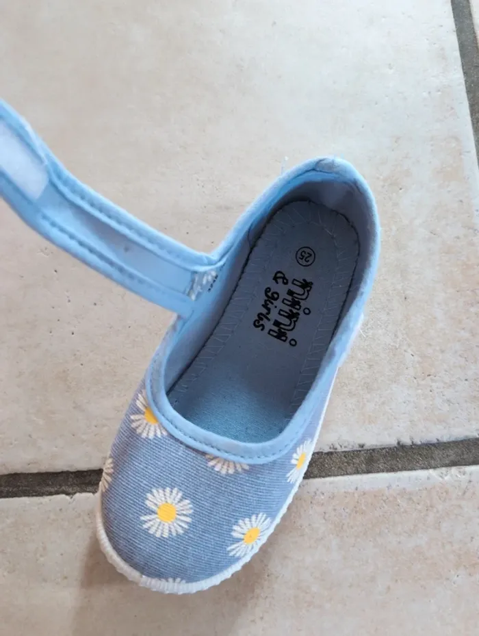 Ballerines fleurs scratch 25 - photo numéro 5