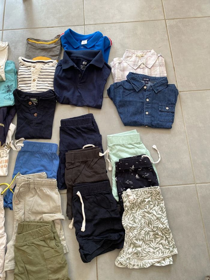 Lot vêtements été garçon 24 mois - photo numéro 5
