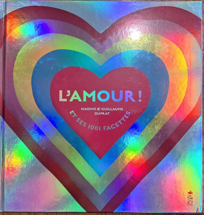 Livre l'amour et ses 1001 facettes - photo numéro 1