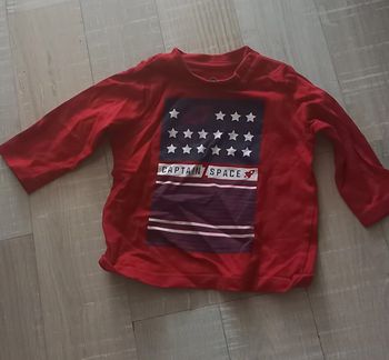 Tee shirt manches longues 6 mois