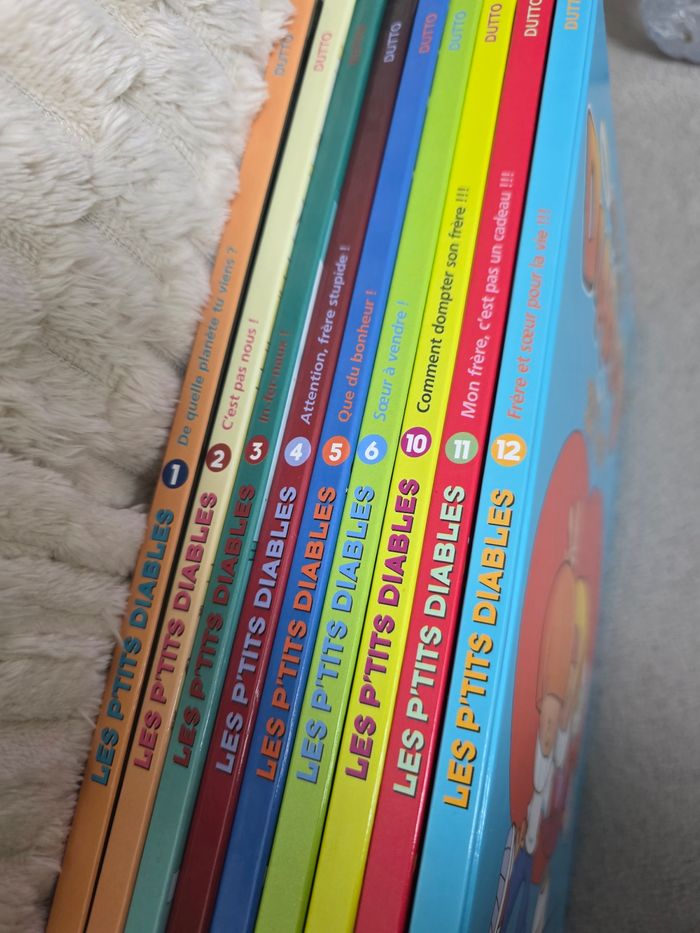 Lots de bd les p’tit diables - photo numéro 8