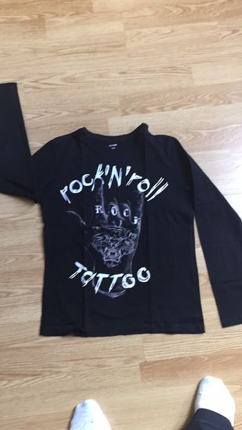 Haut manches longues 12 ans