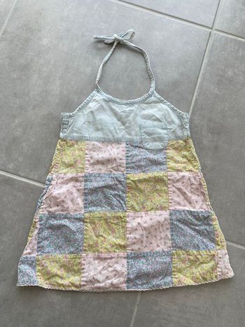 Robe fille 24 mois