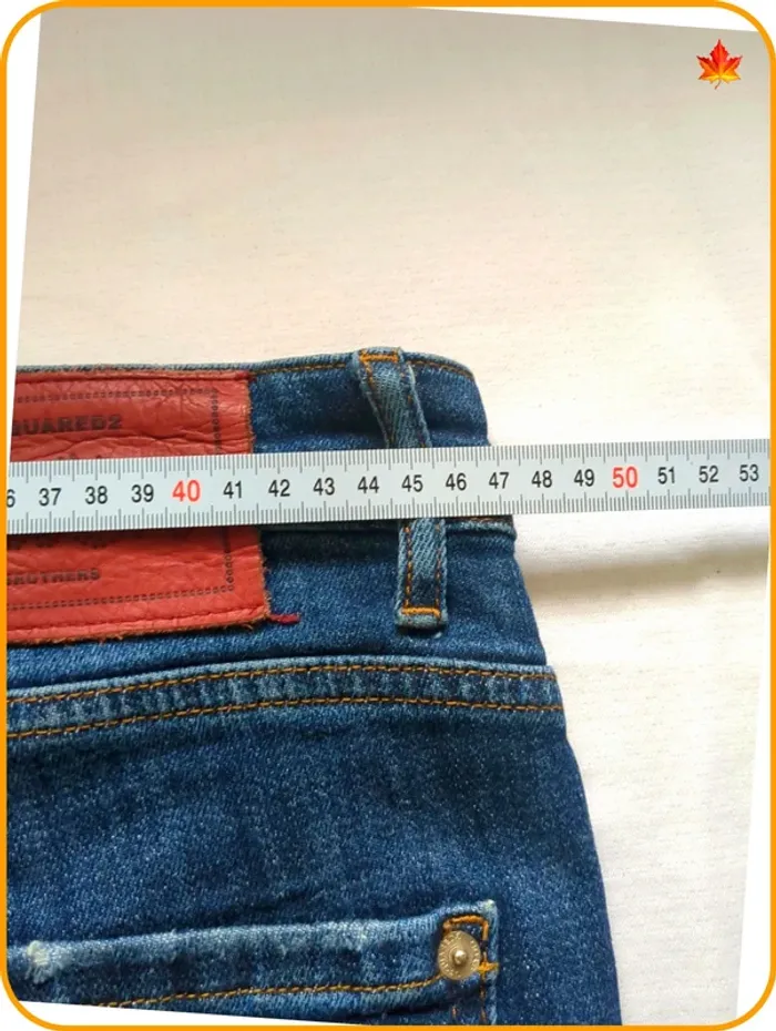 Jeans homme Dsquared2 46 - photo numéro 13