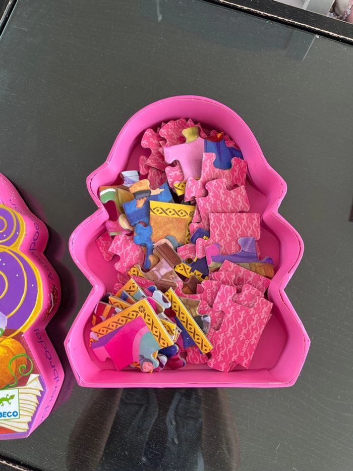 Puzzle Djeco Cinderella - photo numéro 3