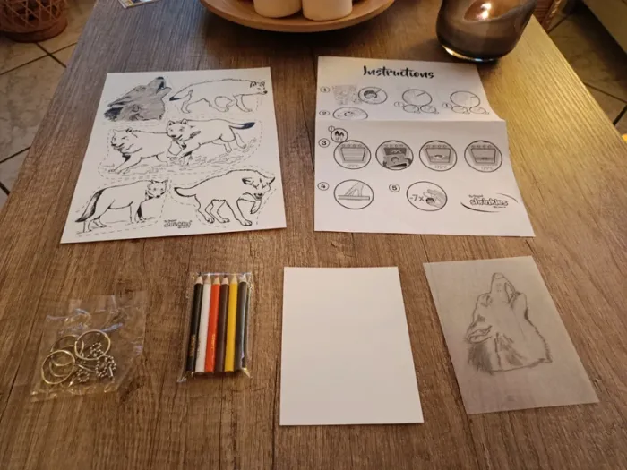 Kit créatif "fait tes porte clés" - photo numéro 3