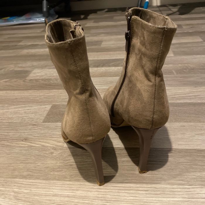 Bottines en daim - photo numéro 3