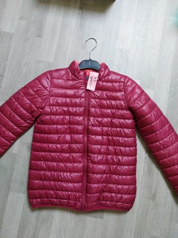 Doudoune légère fille 12 ans kiabi