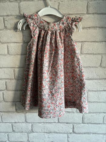 Robe bout chou taille 12 mois