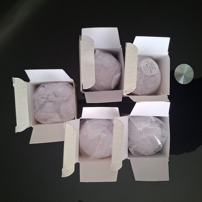 Lot 5 bombes de bain artisanales XXL (140 g l’unité) - Cassées - Parfum lavande - Artemidelab - photo numéro 2