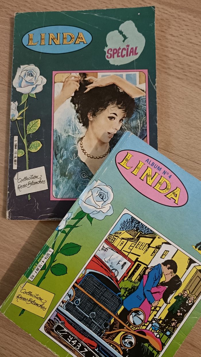 2 BD vintage Linda années 80 - photo numéro 2
