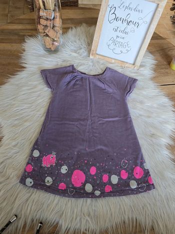 Robe réversible vertbaudet
