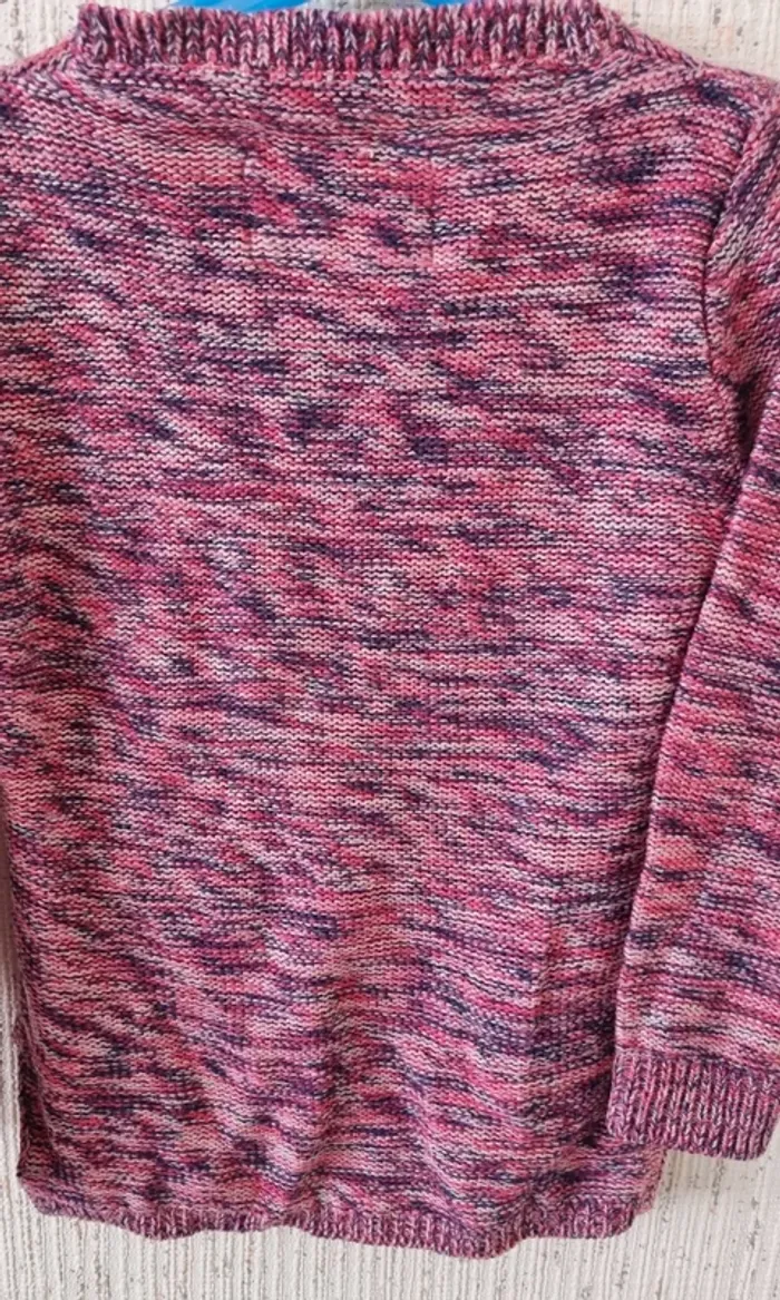 Pull rose violet taille 6 ans complices - photo numéro 8