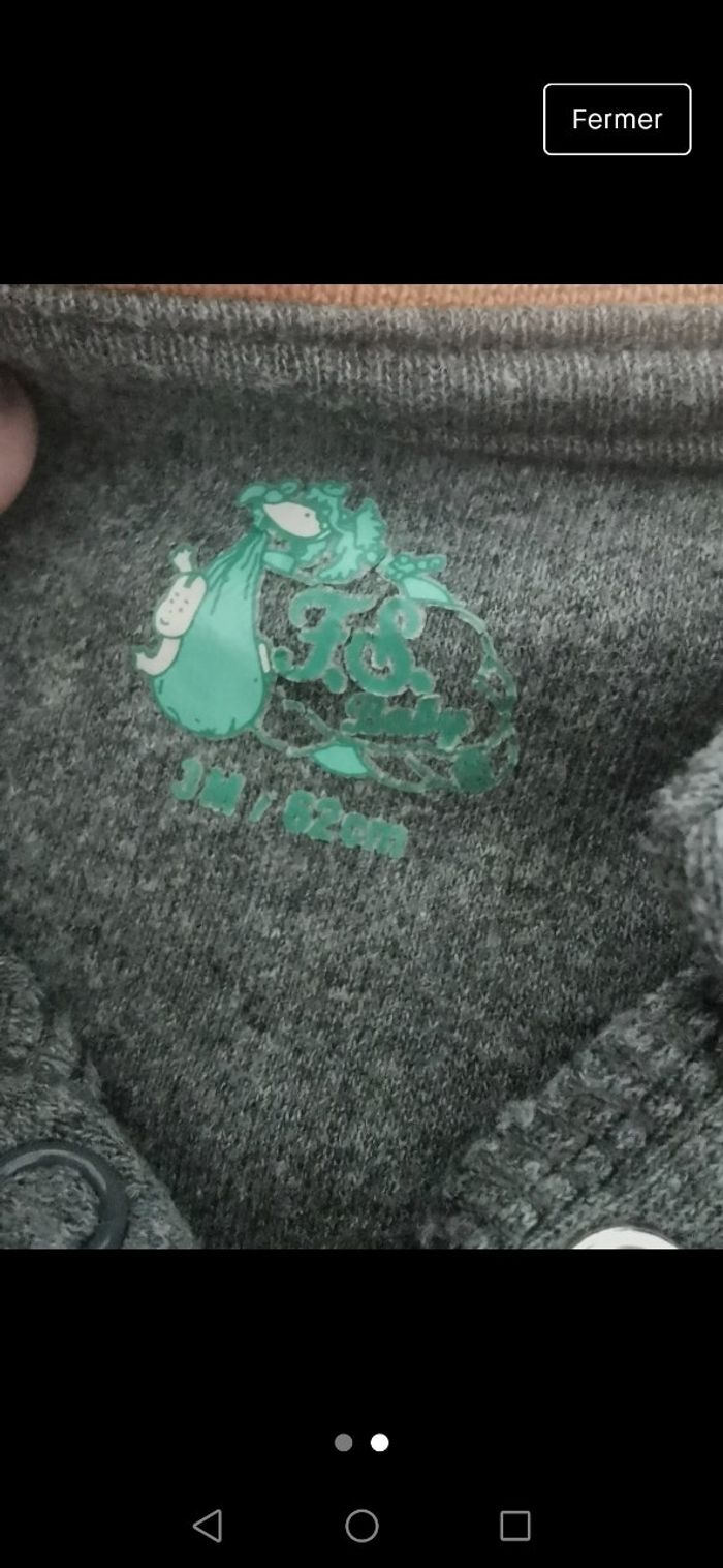 2 bodys manche longue - photo numéro 2