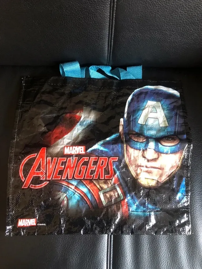Sac Avengers Captain America - photo numéro 5