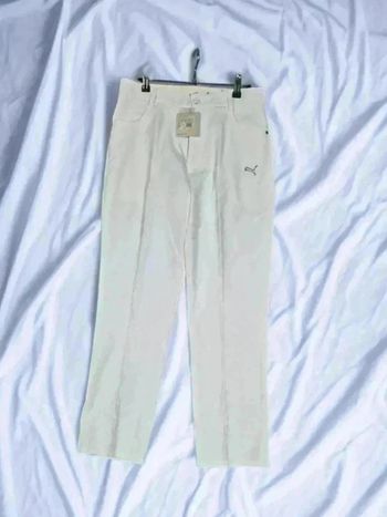 Pantalon coupe droite Puma 14 ans