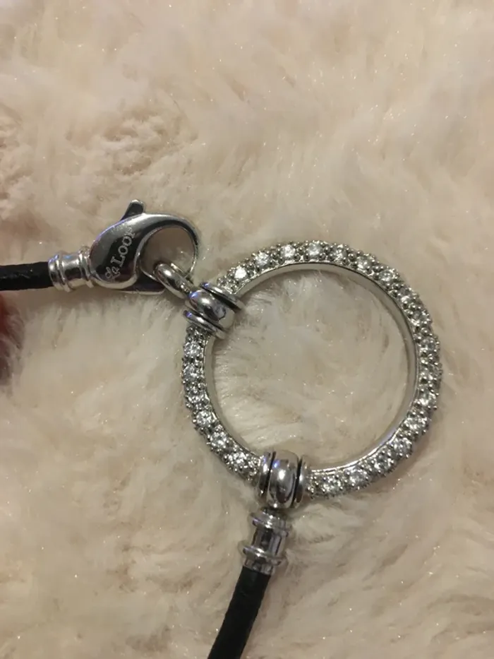 Collier porte lunettes - photo numéro 5