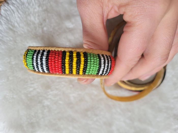 Semainier Africains. Perles. - photo numéro 6