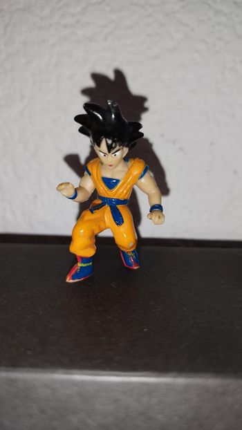 Figurine Goku Dragon Ball Z DBZ Bandai Toys BS sta figure AB rare Gokou