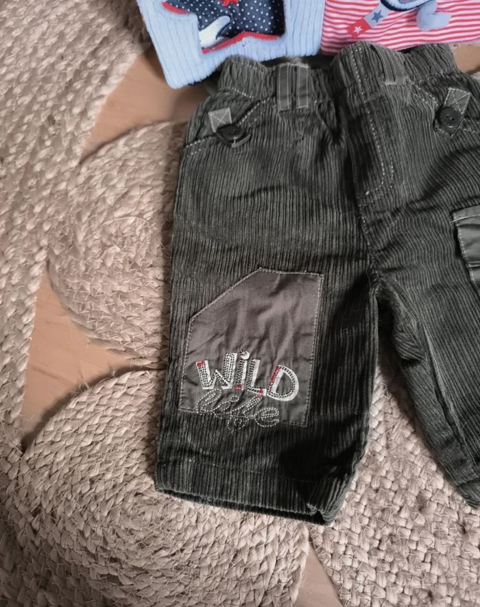 Pantalon velours - photo numéro 2