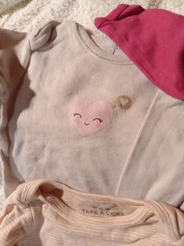 Lot 5 body fille - photo numéro 10