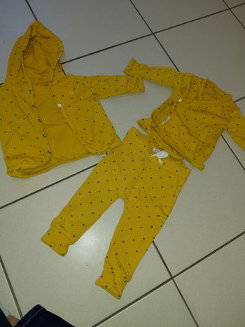 Ensemble bebe  1/2 mois