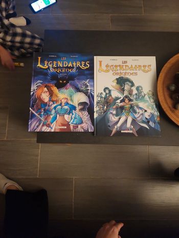 Les légendaires bd