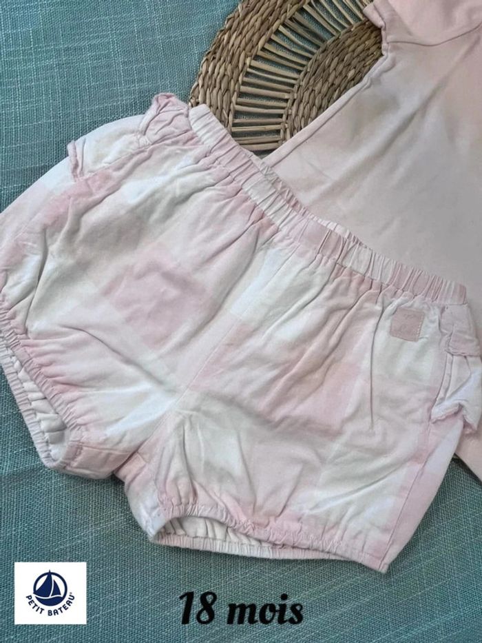 Ensemble 18 mois petit bateau - photo numéro 2