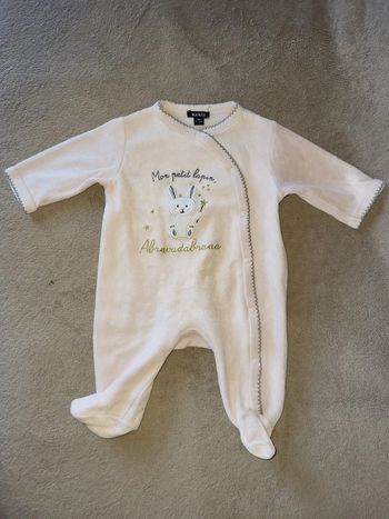 Pyjama fille 1 mois