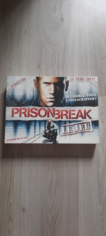 Jeu de société prison break