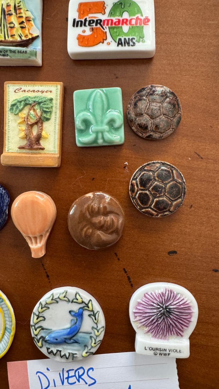 Collection fèves divers - photo numéro 4