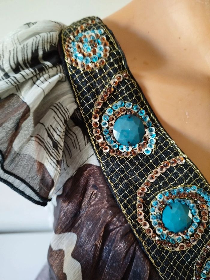 #robe#fluide#motifs - photo numéro 3