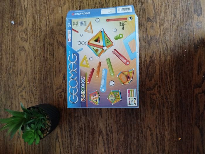Jeu Geomag Rainbow
